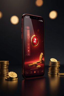 Smartphone mit Nnv Casino App